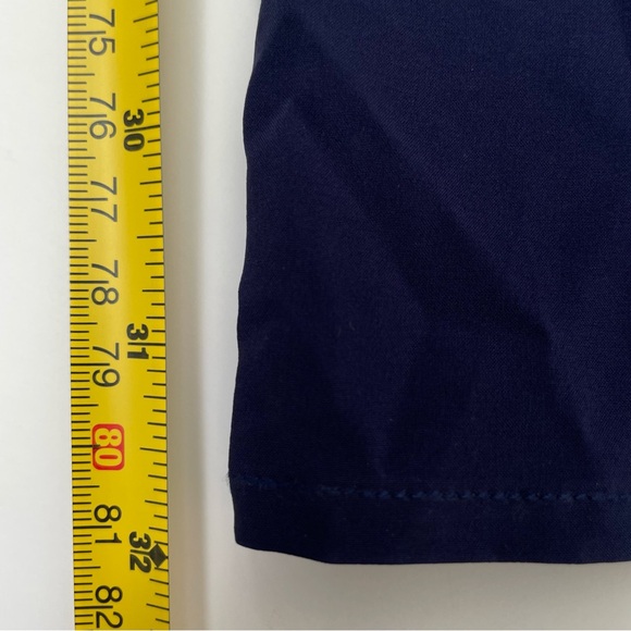 Halara Breezeful™ High Waisted Shirred Tie Wide Leg Flowy Pants XL Navy NWT - Picture 13 of 15